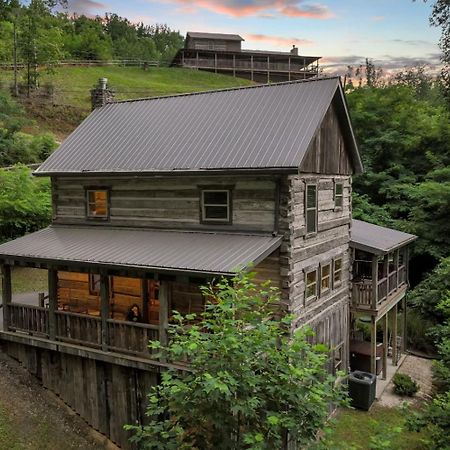 Вилла Barnwood Ridge Гатлинбург Экстерьер фото