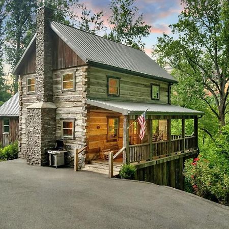 Вилла Barnwood Ridge Гатлинбург Экстерьер фото