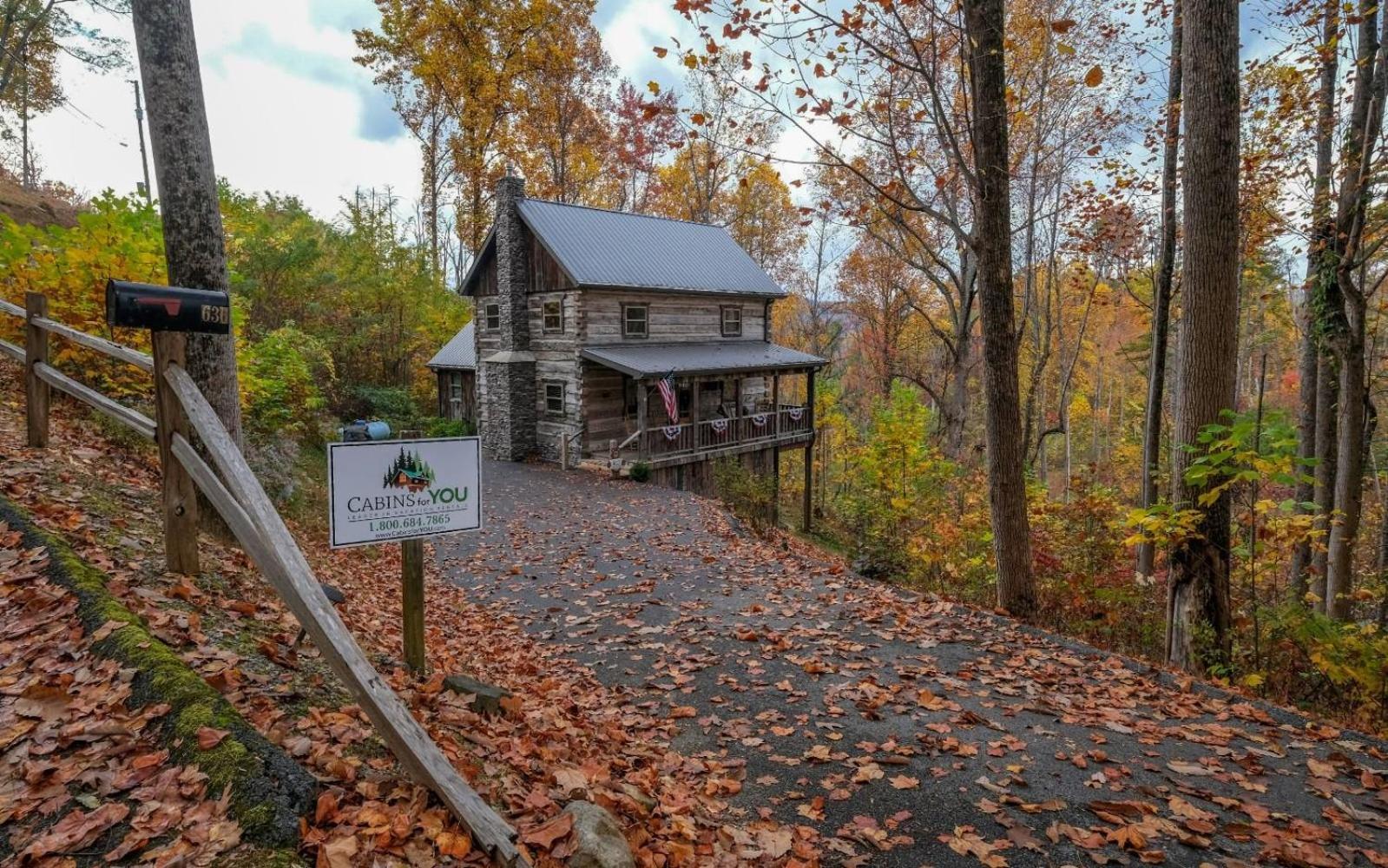 Вилла Barnwood Ridge Гатлинбург Экстерьер фото