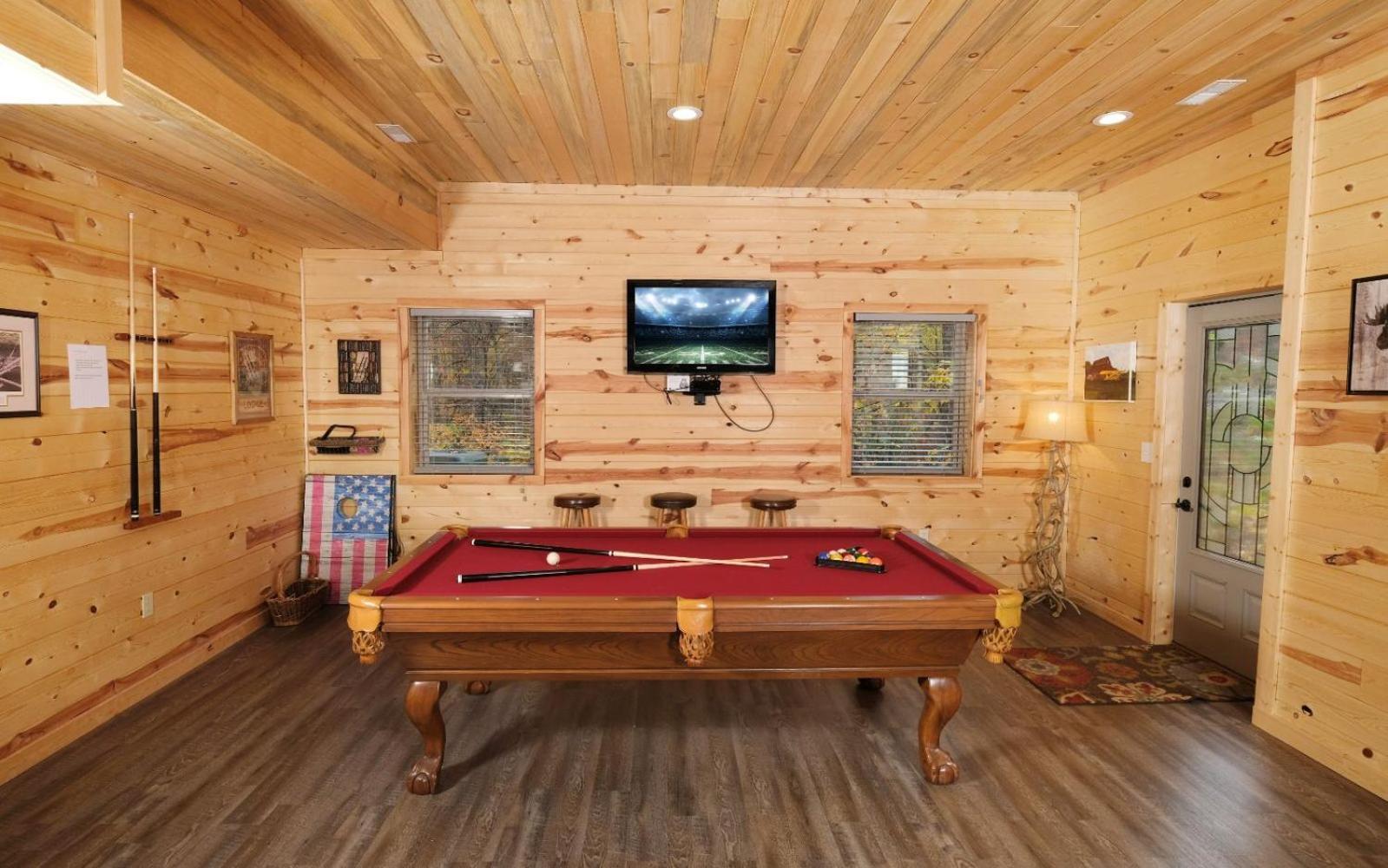 Вилла Barnwood Ridge Гатлинбург Экстерьер фото