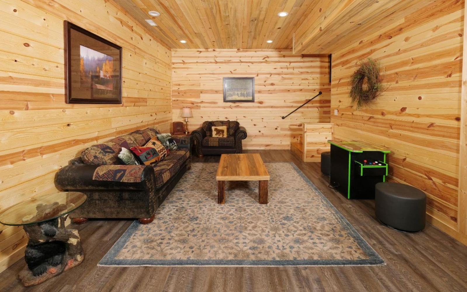 Вилла Barnwood Ridge Гатлинбург Экстерьер фото