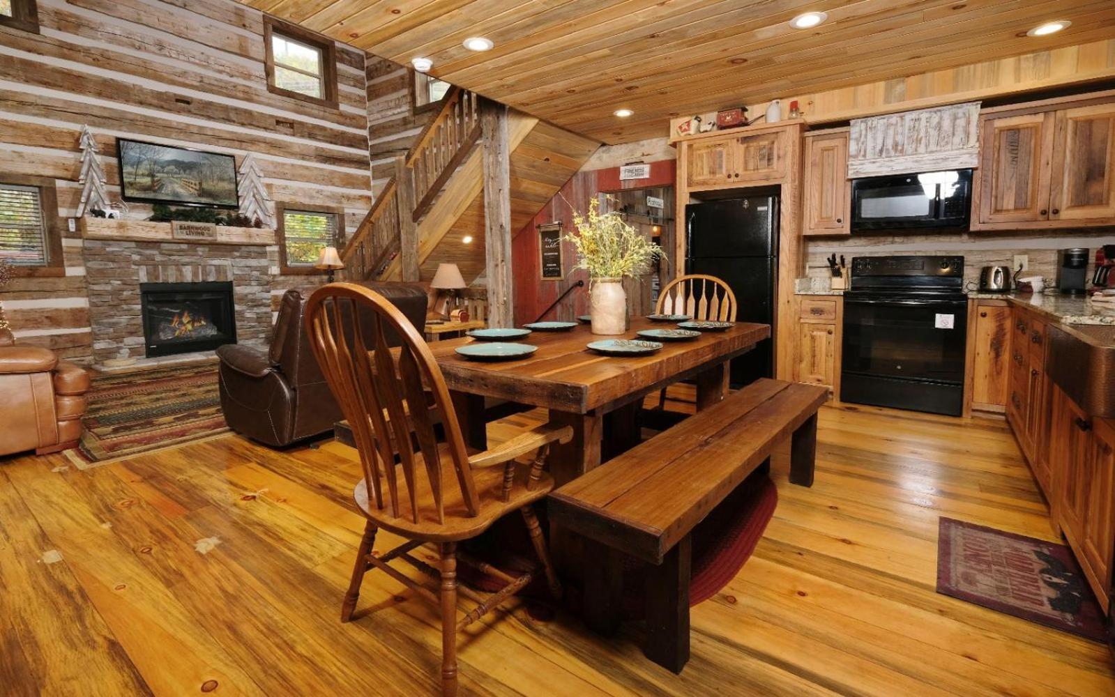Вилла Barnwood Ridge Гатлинбург Экстерьер фото