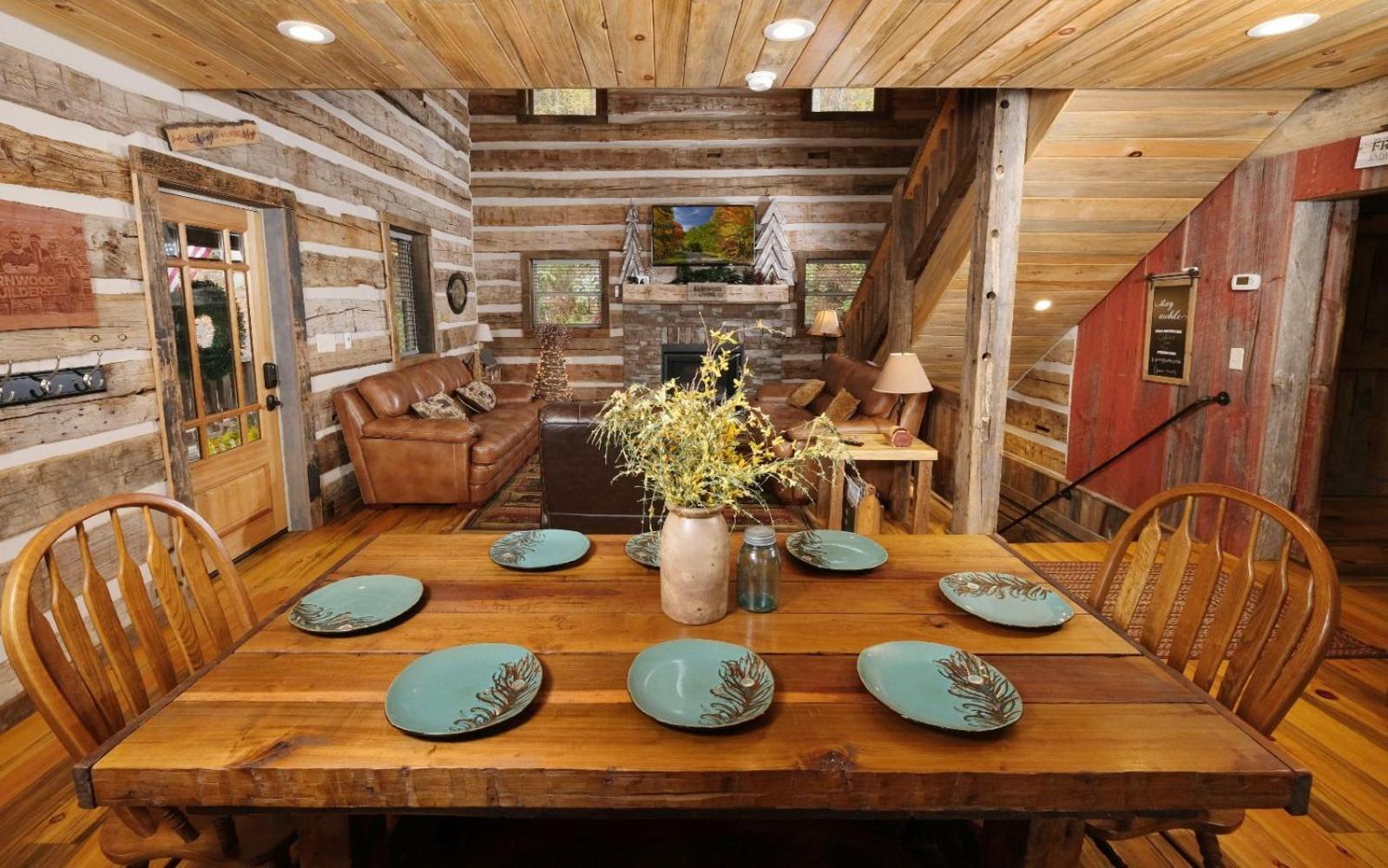 Вилла Barnwood Ridge Гатлинбург Экстерьер фото