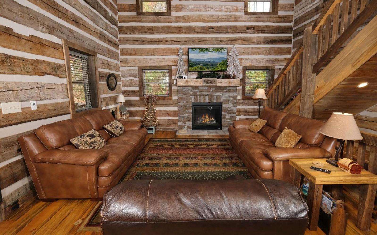 Вилла Barnwood Ridge Гатлинбург Экстерьер фото