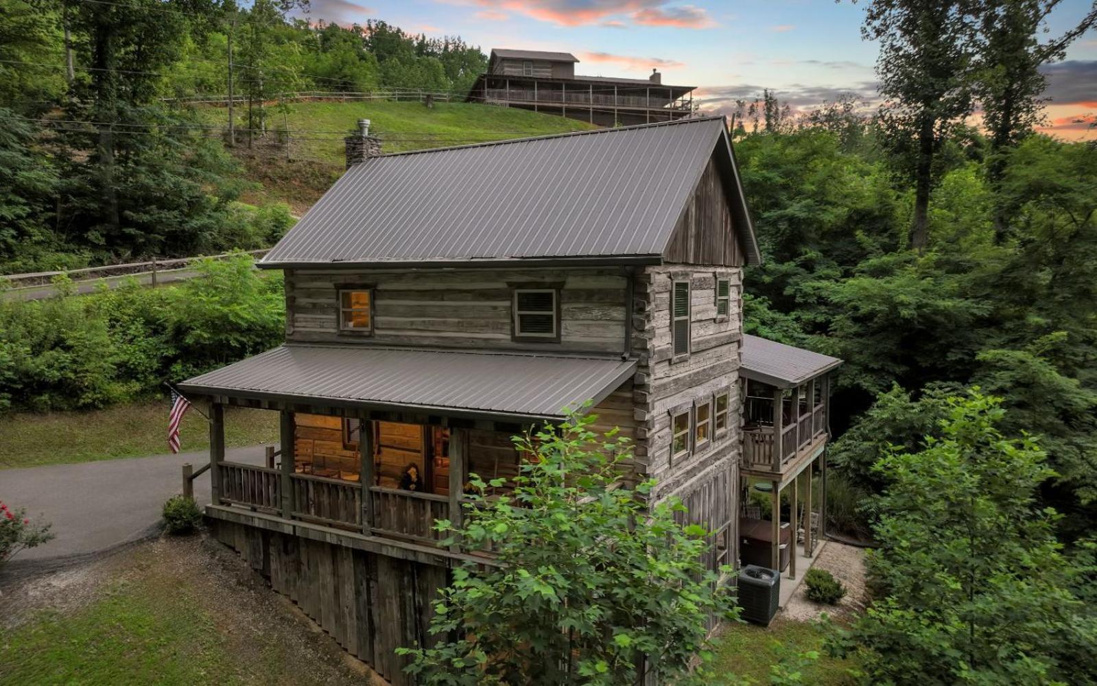Вилла Barnwood Ridge Гатлинбург Экстерьер фото