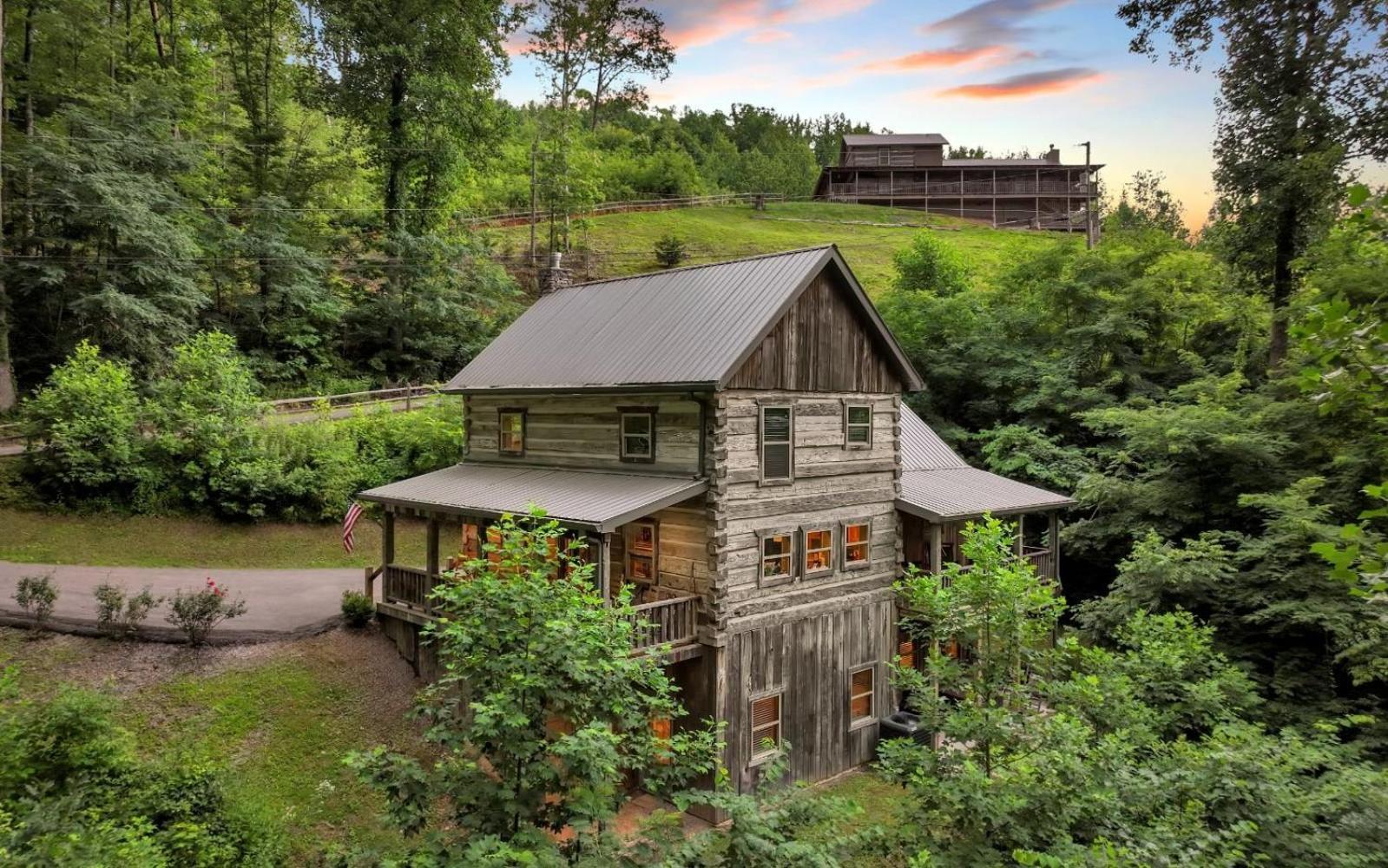 Вилла Barnwood Ridge Гатлинбург Экстерьер фото