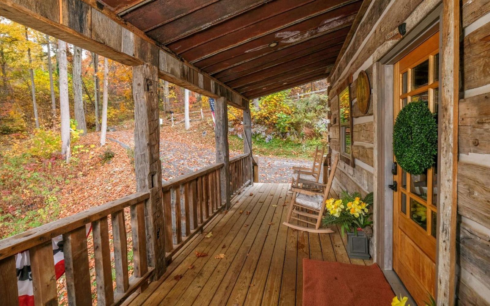 Вилла Barnwood Ridge Гатлинбург Экстерьер фото