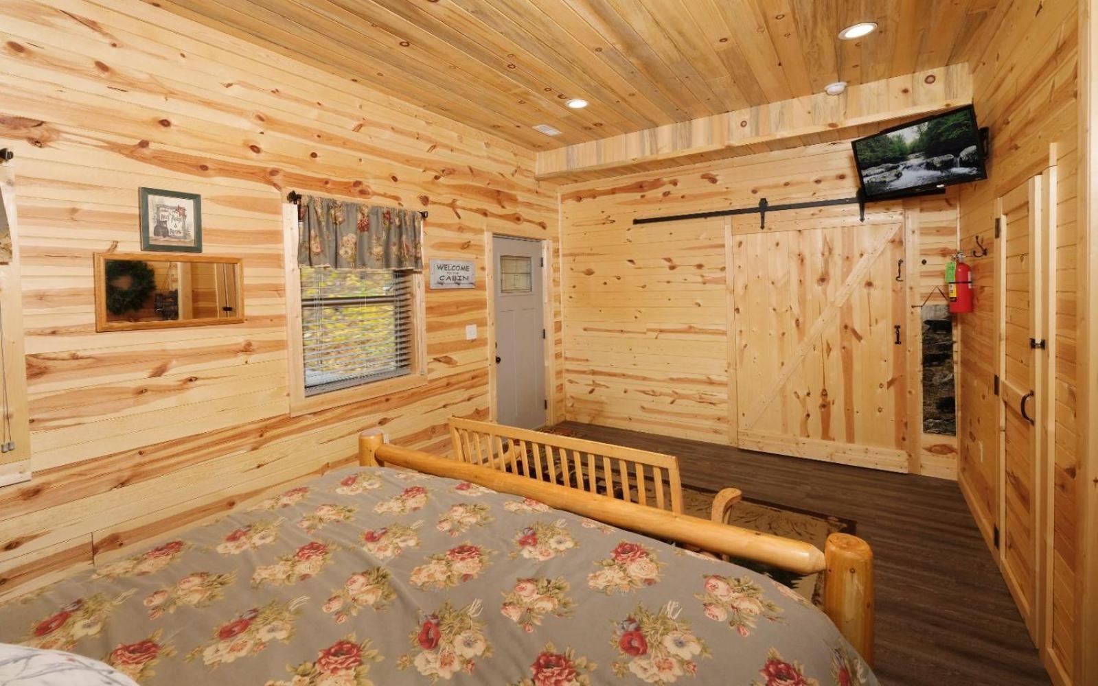 Вилла Barnwood Ridge Гатлинбург Экстерьер фото