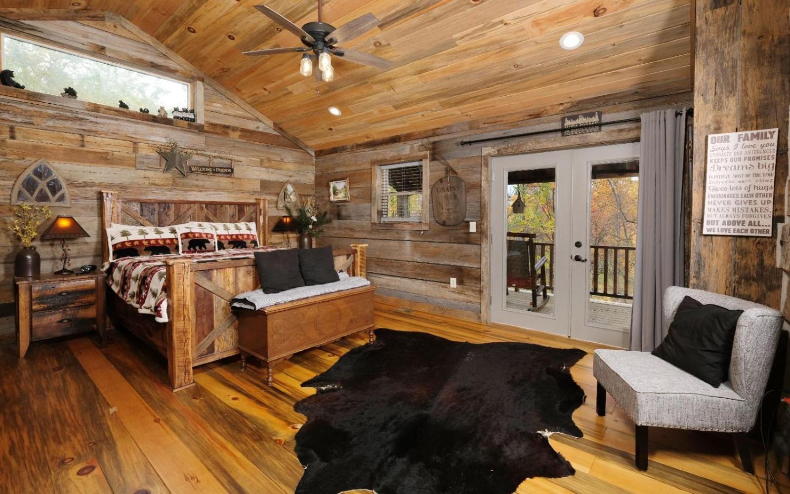Вилла Barnwood Ridge Гатлинбург Экстерьер фото