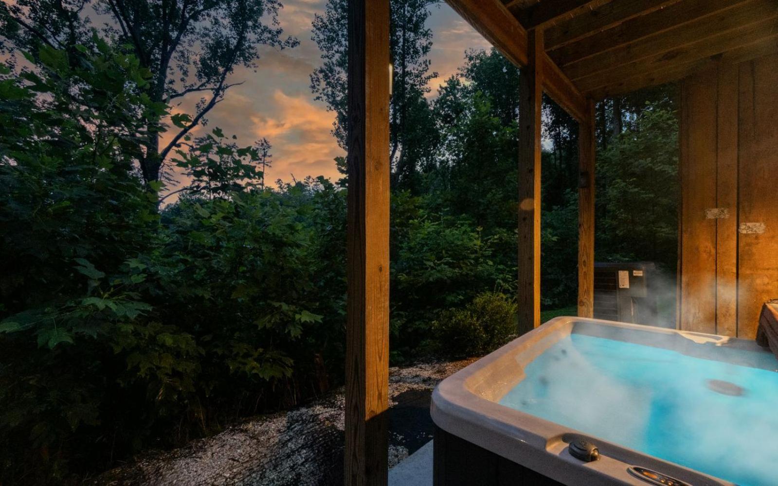 Вилла Barnwood Ridge Гатлинбург Экстерьер фото