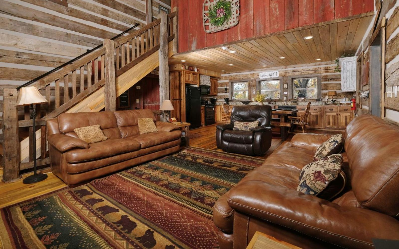 Вилла Barnwood Ridge Гатлинбург Экстерьер фото